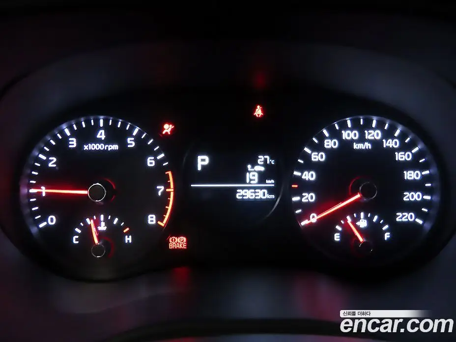 Kia Morning 2019 1.0 автомат (гидро), фото 8
