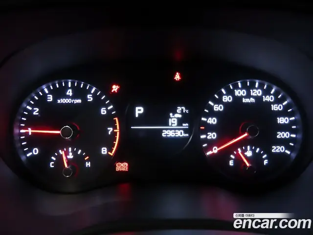 Kia Morning 2019 1.0 автомат (гидро), миниатюра 8