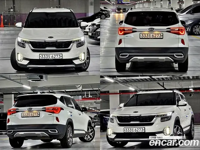 Kia Seltos 2020 1.6 автомат (гидро), миниатюра 2