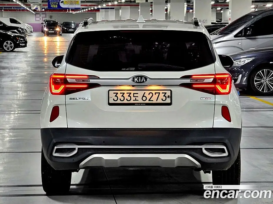 Kia Seltos 2020 1.6 автомат (гидро), фото 11