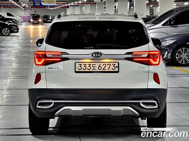 Kia Seltos 2020 1.6 автомат (гидро), миниатюра 11
