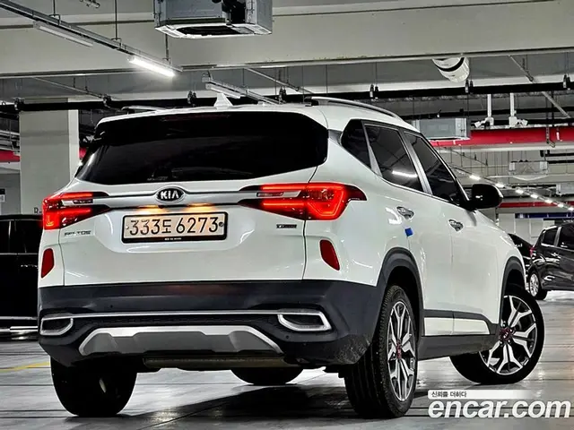 Kia Seltos 2020 1.6 автомат (гидро), миниатюра 12