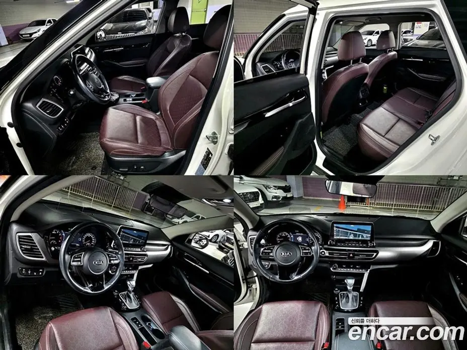Kia Seltos 2020 1.6 автомат (гидро), фото 3