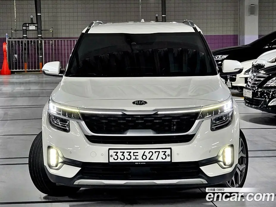 Kia Seltos 2020 1.6 автомат (гидро), фото 9