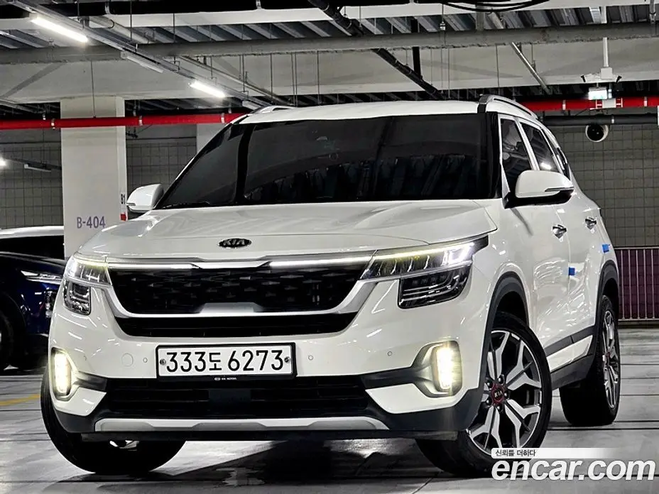 Kia Seltos 2020 1.6 автомат (гидро), фото 10