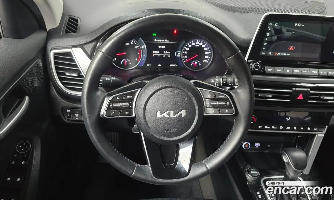 Kia Seltos 2022 1.6 автомат (гидро), фото 18