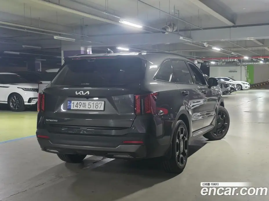 Kia Sorento 2023 2.5 автомат (гидро), фото 3