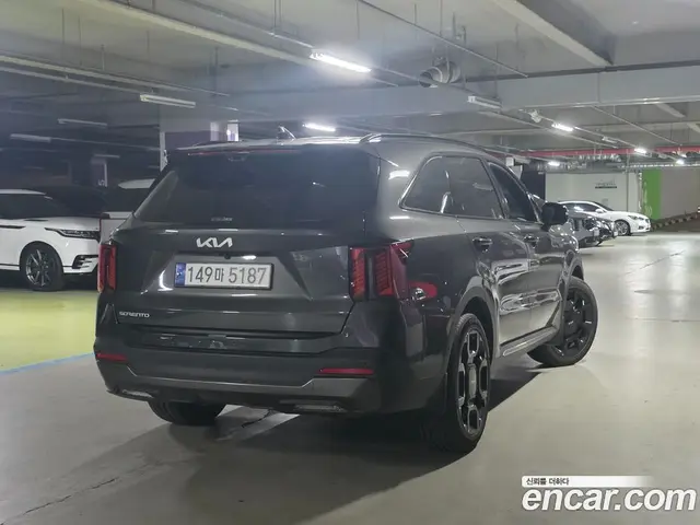 Kia Sorento 2023 2.5 автомат (гидро), миниатюра 3