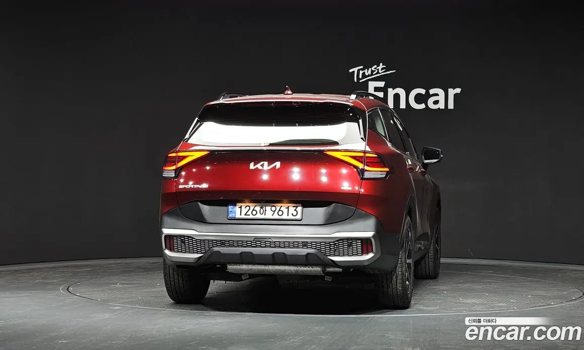 Kia Sportage 2022 1.6 автомат (гидро), фото 3