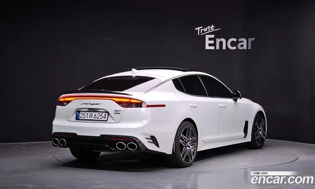 Kia Stinger, 2020, 42 437 км