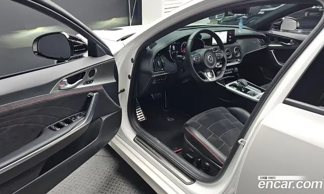 Kia Stinger 2020 3.3 автомат (гидро), миниатюра 12