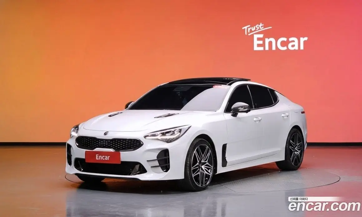 Kia Stinger 2020 3.3 автомат (гидро), фото 39 Kia Stinger 2020 3.3 автомат (гидро), фото 39