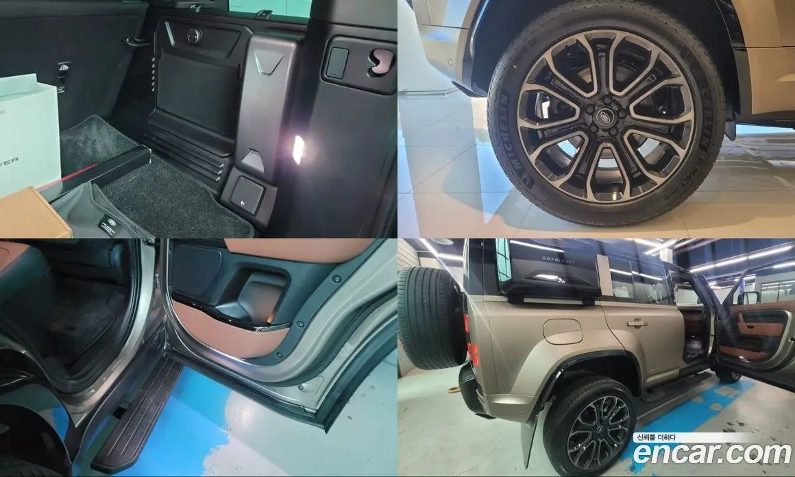 Land Rover Defender 2025 4.4 автомат (гидро), фото 16 Land Rover Defender 2025 4.4 автомат (гидро), фото 16