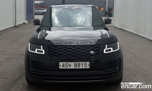 Land Rover Range Rover 2018 4.4 автомат (гидро), миниатюра 1