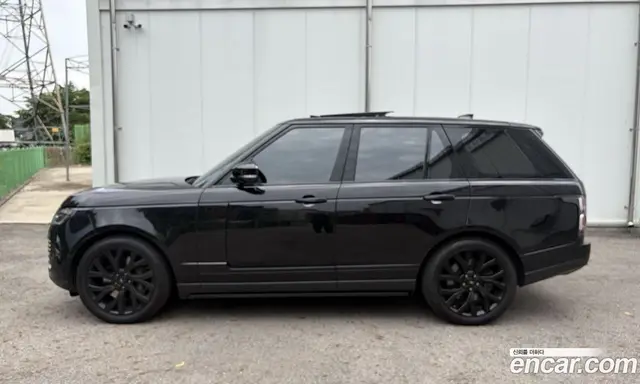 Land Rover Range Rover 2018 4.4 автомат (гидро), миниатюра 2