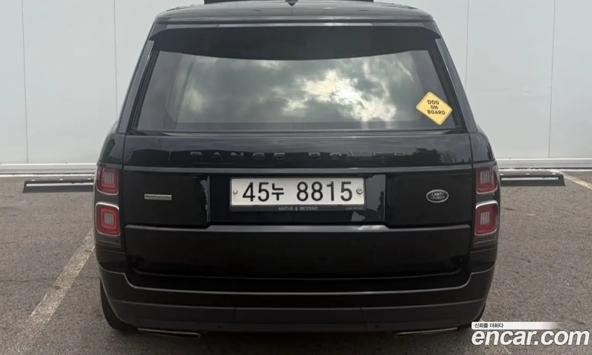 Land Rover Range Rover 2018 4.4 автомат (гидро), фото 3