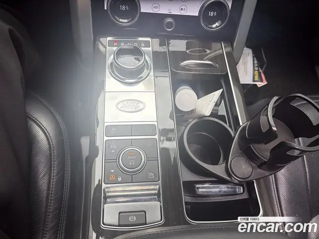 Land Rover Range Rover 2018 4.4 автомат (гидро), миниатюра 8
