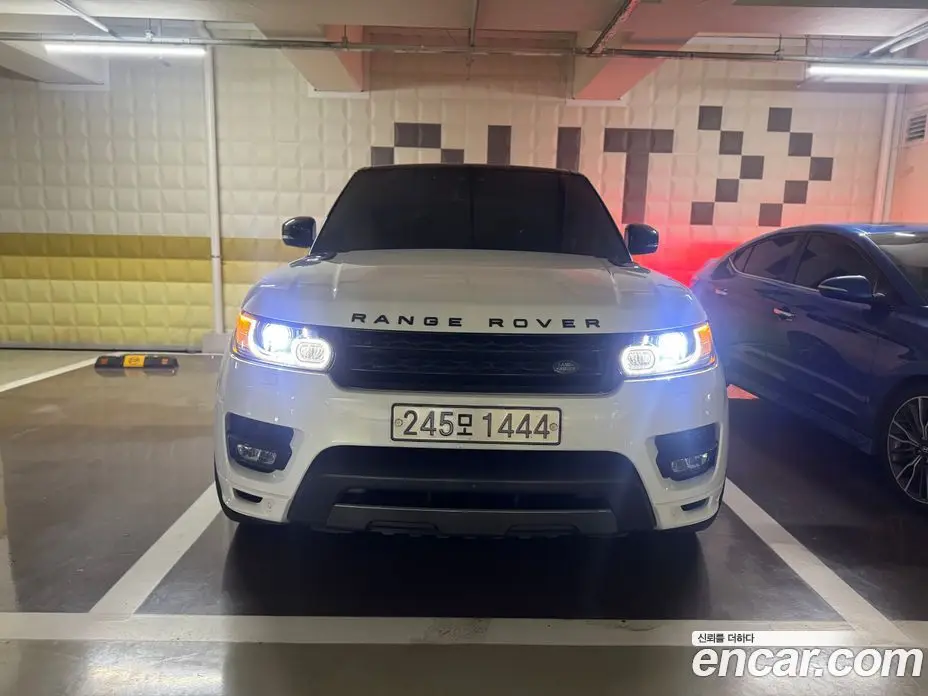 Land Rover Range Rover Sport 2017 3.0 автомат (гидро), фото 1 Land Rover Range Rover Sport 2017 3.0 автомат (гидро), фото 1