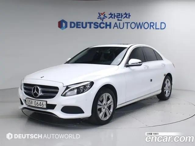 Mercedes-Benz C-Class, 2015, 75 619 км