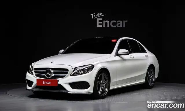 Mercedes-Benz C-Class, 2016, 114 724 км