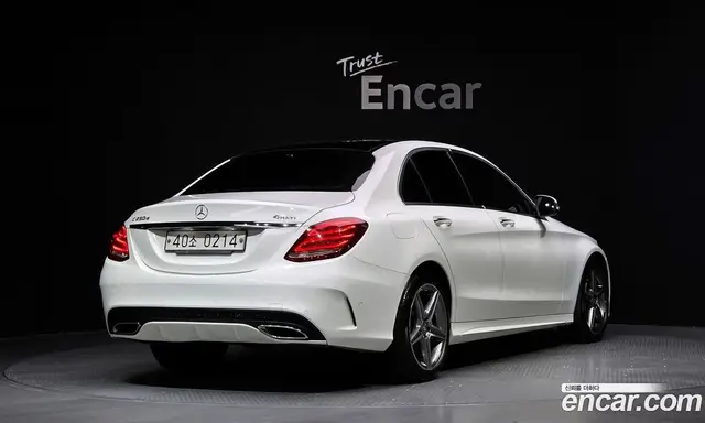 Mercedes-Benz C-Class 2016 2.1 автомат (гидро), миниатюра 2
