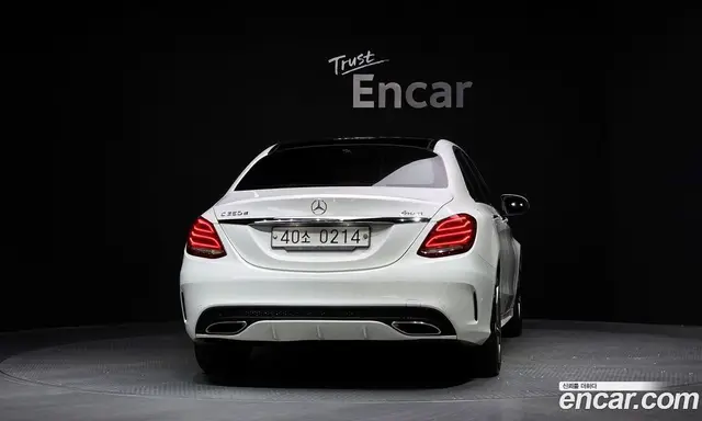 Mercedes-Benz C-Class 2016 2.1 автомат (гидро), миниатюра 4