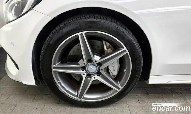 Mercedes-Benz C-Class 2016 2.1 автомат (гидро), миниатюра 5