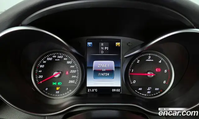Mercedes-Benz C-Class 2016 2.1 автомат (гидро), миниатюра 8