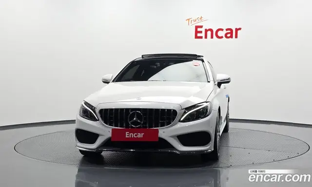 Mercedes-Benz C-Class 2016 2.0 автомат (гидро), миниатюра 3