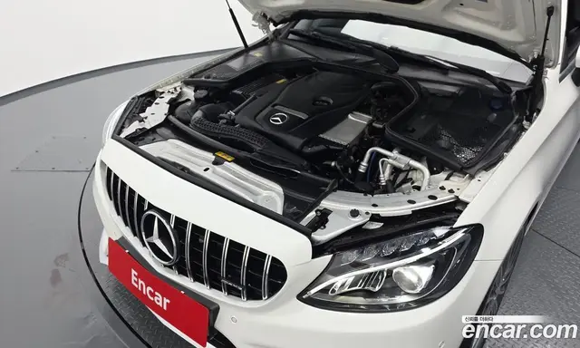 Mercedes-Benz C-Class 2016 2.0 автомат (гидро), миниатюра 6