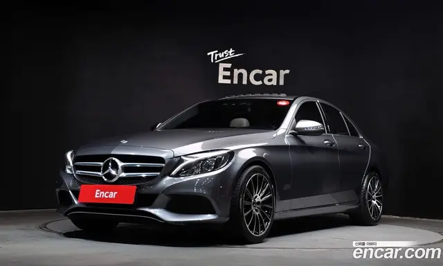 Mercedes-Benz C-Class, 2017, 114 446 км
