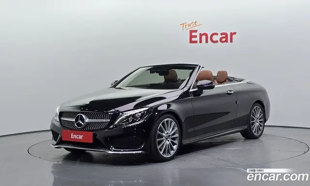 Mercedes-Benz C-Class, 2017, 116 886 км