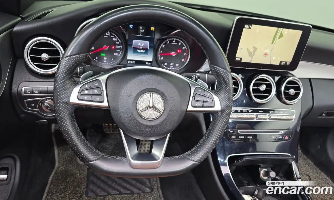 Mercedes-Benz C-Class 2017 2.0 автомат (гидро), фото 13
