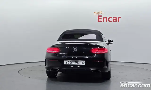 Mercedes-Benz C-Class 2017 2.0 автомат (гидро), миниатюра 4