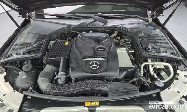 Mercedes-Benz C-Class 2017 2.0 автомат (гидро), миниатюра 6