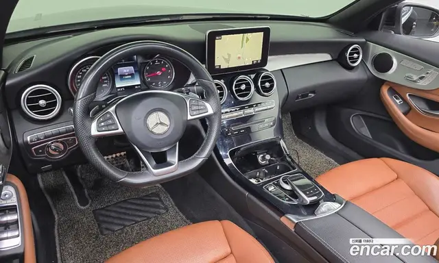 Mercedes-Benz C-Class 2017 2.0 автомат (гидро), миниатюра 7