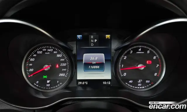 Mercedes-Benz C-Class 2017 2.0 автомат (гидро), миниатюра 8