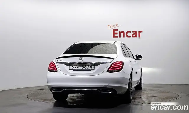 Mercedes-Benz C-Class 2018 2.0 автомат (гидро), миниатюра 4