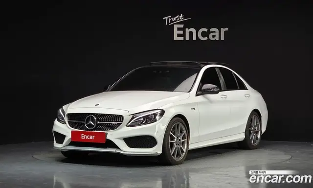 Mercedes-Benz C-Class, 2018, 115 412 км