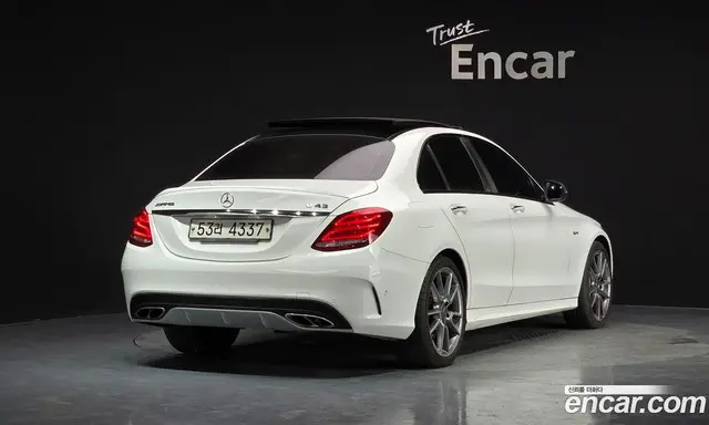 Mercedes-Benz C-Class 2018 3.0 автомат (гидро), миниатюра 2
