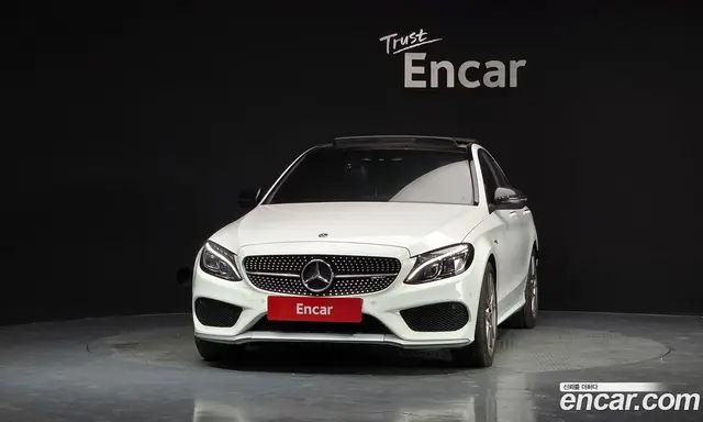 Mercedes-Benz C-Class 2018 3.0 автомат (гидро), миниатюра 3