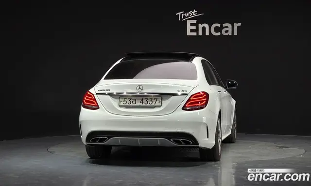 Mercedes-Benz C-Class 2018 3.0 автомат (гидро), миниатюра 4