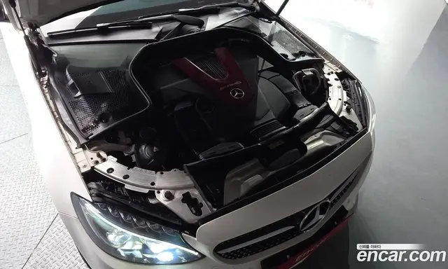Mercedes-Benz C-Class 2018 3.0 автомат (гидро), миниатюра 6