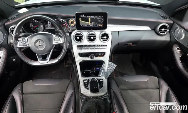 Mercedes-Benz C-Class 2018 3.0 автомат (гидро), миниатюра 7