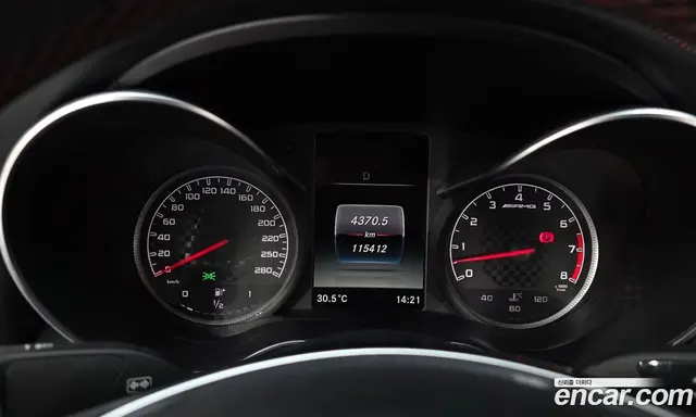 Mercedes-Benz C-Class 2018 3.0 автомат (гидро), миниатюра 8