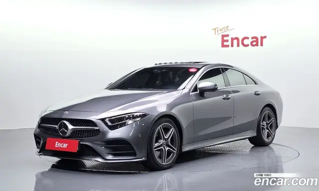 Mercedes-Benz CLS-Class, 2019, 116 284 км