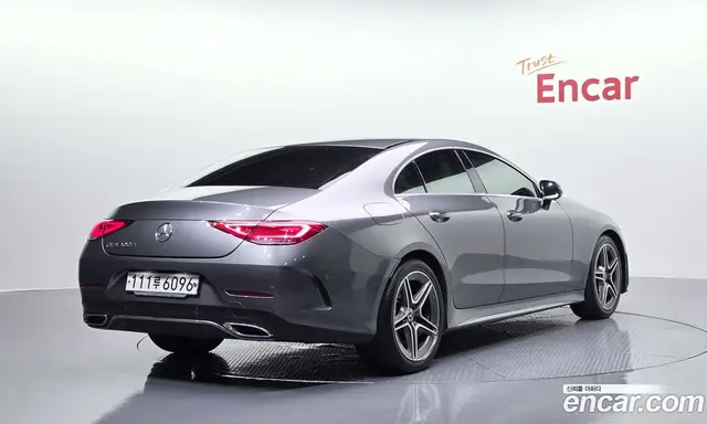 Mercedes-Benz CLS-Class 2019 1.9 автомат (гидро), миниатюра 2