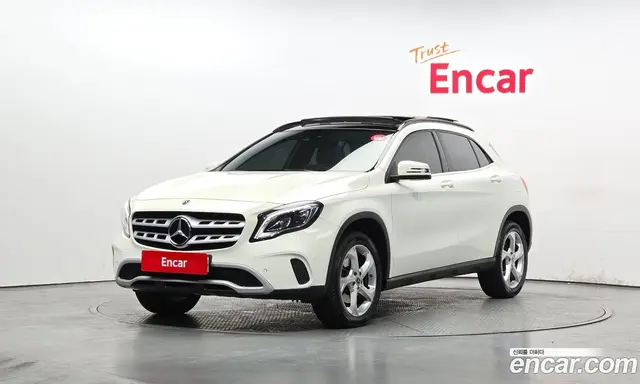 Mercedes-Benz GLA-Class, 2017, 97 310 км