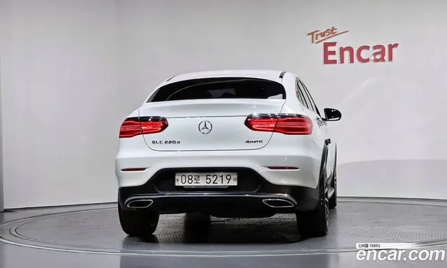 Mercedes-Benz GLC-Class 2017 2.1 автомат (гидро), миниатюра 4