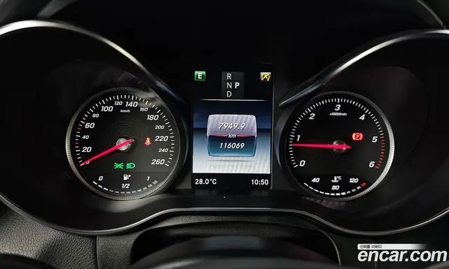 Mercedes-Benz GLC-Class 2017 2.1 автомат (гидро), миниатюра 8